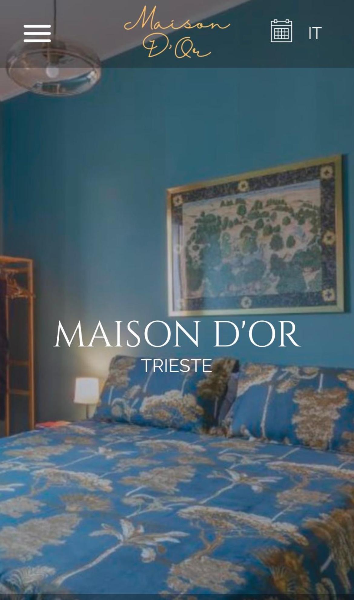 Maison D'Or Triest Exterior foto